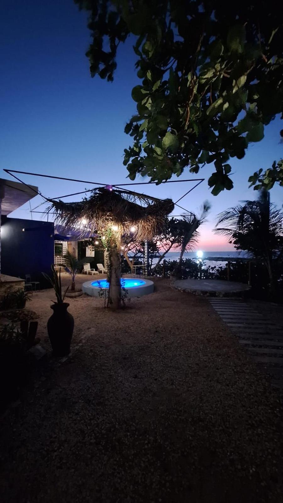 Lerma Habitacion Y Alberca Frente Al Mar מראה חיצוני תמונה